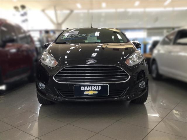 FORD FIESTA 1.6 TITANIUM HATCH 16V FLEX 4P MANUAL