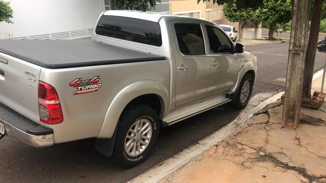 Hilux SRV Top 2015 - Foto 2