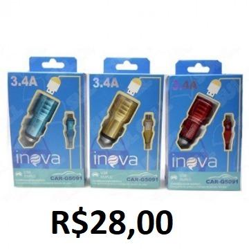 Carregador Veicular, Suporte de Celular, Bluetooth e muito mais - Foto 10
