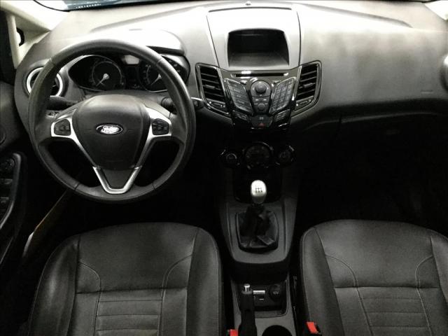 FORD FIESTA 1.6 TITANIUM HATCH 16V FLEX 4P MANUAL - Foto 6