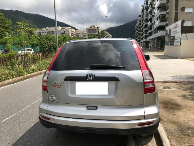 Honda Crv Lx 2010 - Prata - Completa - Supernova - Foto 6