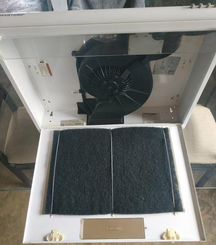 Microondas Brastemp e depurador de ar Brastemp - Foto 6