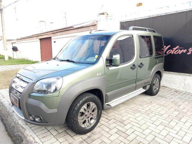 Doblo Adventure 1.8 Locker 2012!! - Foto 7