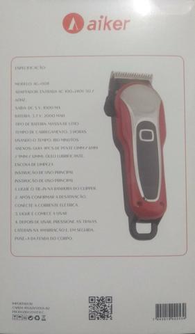 Máquina de corte tosa Profissional sem fio - Foto 3