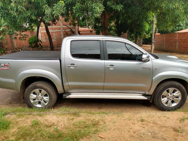 Hilux Automática 4x4