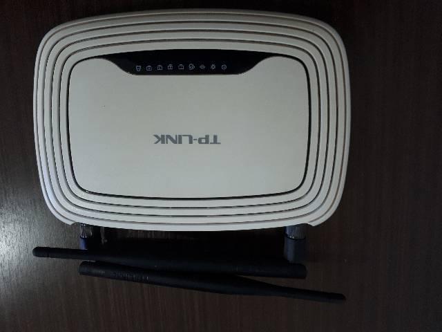 Roteador TP-Link duas antenas - Foto 2