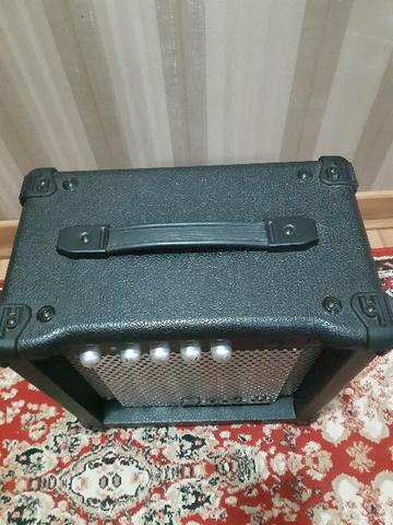 Guitarra e caixa amplificador - Foto 4