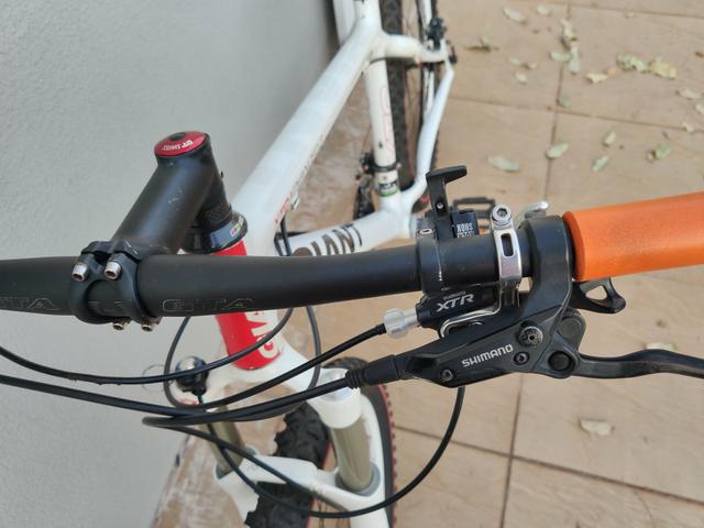 Bike Giant carbono Deore Xt e Xtr - Foto 5