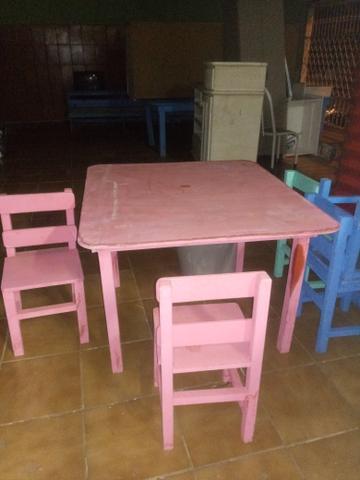 Mesa p/refeitorio/ berçario - Foto 3