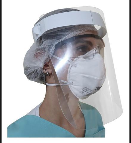 Máscara de proteção facial shield - Foto 5