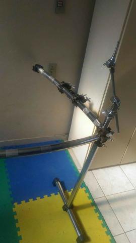 Rack Adah C/ 2 Clamps E 2 Extensores P/ Prato + Frente Extra - Foto 6