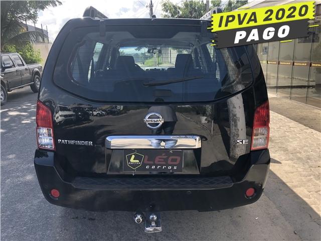 Nissan Pathfinder 2.5 se 4x4 turbo intercooler diesel 4p automático - Foto 6