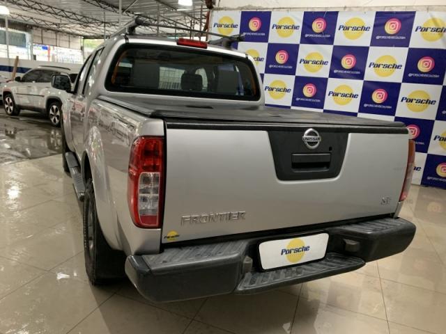 NISSAN FRONTIER 2.5 SE ATTACK 4X4 CD 2012 - Foto 4