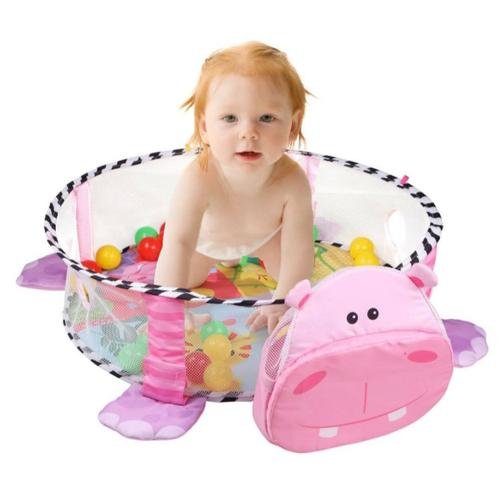 TapeteTapete Atividades Piscina De Bolinhas 3 Em 1 Baby Style - Foto 3