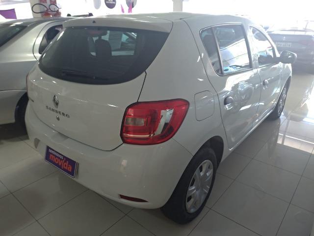 Sandero Authentique Flex 1.0 12V 2020 - Foto 4