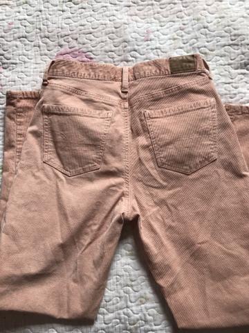 Calça jeans veludo importada American Eagle - Foto 2