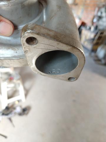 Turbina Garrett para caminhão Mercedes, mas serve para adaptação em outros motores também! - Foto 2