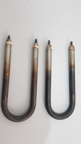 Resistência industrial tipo U