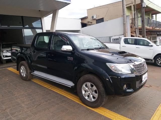 Toyota Hilux CD 3.0 SRV 4x4 Diesel - 2012/2013 - R$ 95.000,00