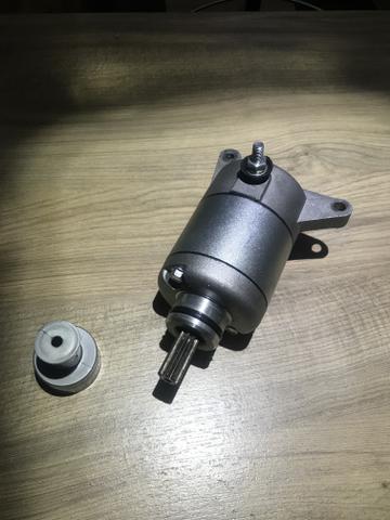Motor de partida titan 150
