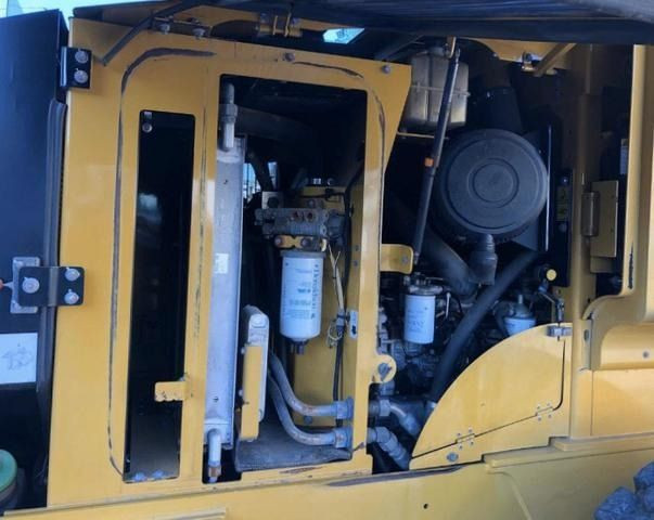 Pa carregadeira cat 924, recém reformada - Foto 5