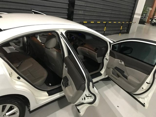 Blindado Honda Civic lxr Flex 13/14 80.000 km - Foto 8
