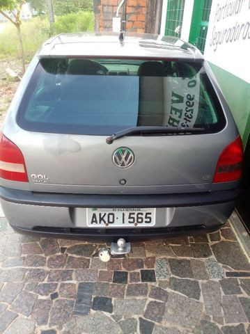Vendo / Troco Gol power 1.6 ano 2002/03 Ar cond., Vidr. Elétricos 4 prts. Aceito Cartão - Foto 3