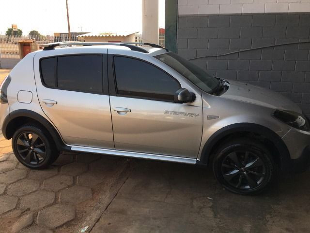 Sandero Stepway Hi-Flex 1.6 12/12