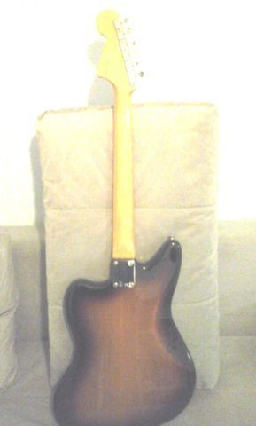 Guitarra Fender Jaguar Special Player Mex - Foto 4