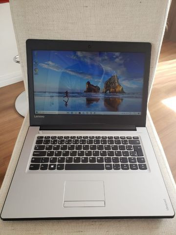 Lenovo modelo: Ideapad 310, 14" 8 gigas de memória processador i7 2.6 GHZ Windows 10 home