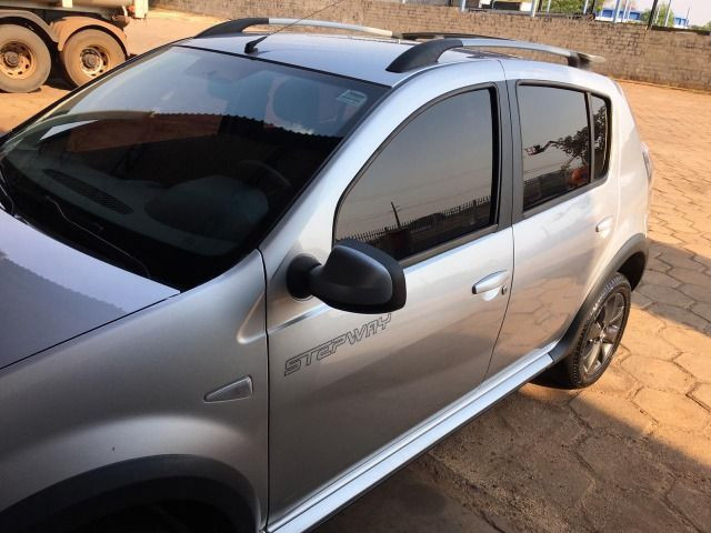 Sandero Stepway Hi-Flex 1.6 12/12 - Foto 7