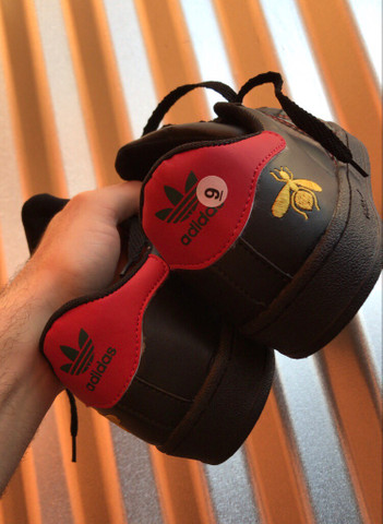 Tênis adidas superstar - Foto 4
