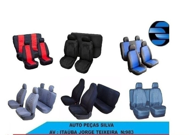 Capa de *Banco Automotivo Jogo Universal Promoção Temos vários Cores consulte modelo