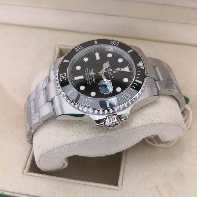 Relógio Rolex Submariner com Pulseira Ajustável  - Foto 2