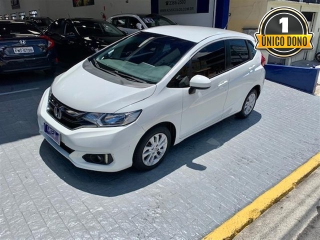 HONDA FIT 2020 1.5 LX 16V FLEX 4P AUTOMÁTICO