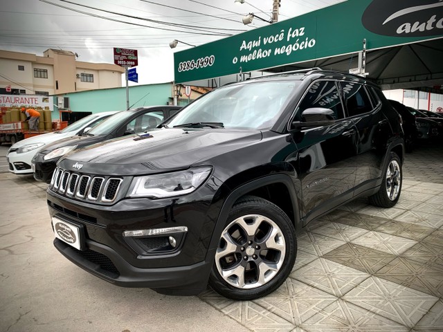 JEEP COMPASS LONGITUDE 2.0 16V FLEX 2019
