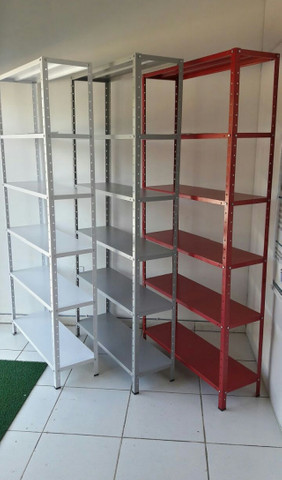 Gôndolas de Aço Linha Premium Flex e Acessórios>> Direto de fábrica - Foto 5