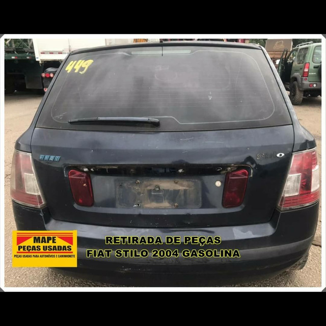 Fiat Stilo 2004 1.8 RETIRADA DE PECAS