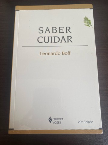 Livro Saber Cuidar - Leonardo Boff