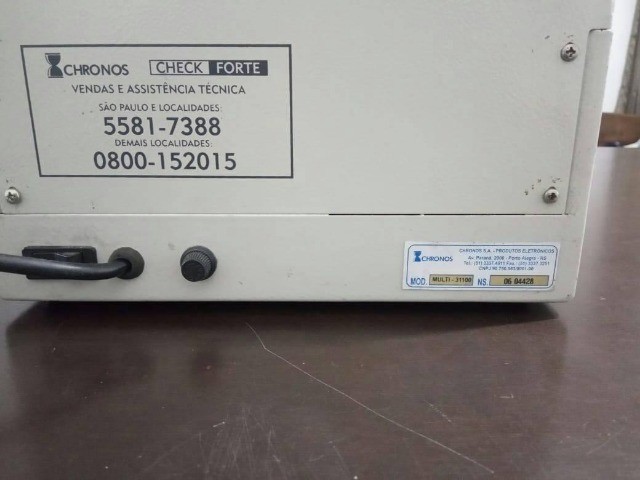 Impressora De Cheques Check Pronto Chronos