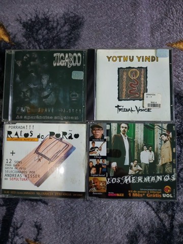 Coleção de cds e dvds - Foto 5