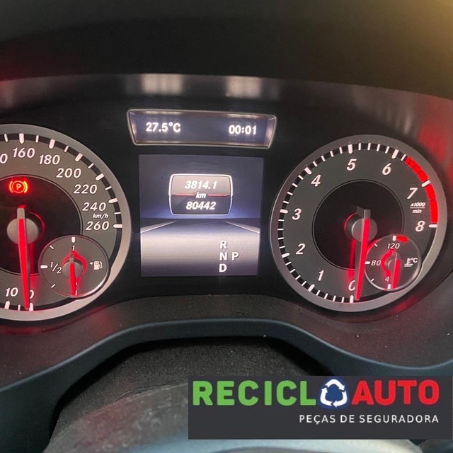 Sucata de Mercedes a200 1.6 turbo para retirada de peças  - Foto 5