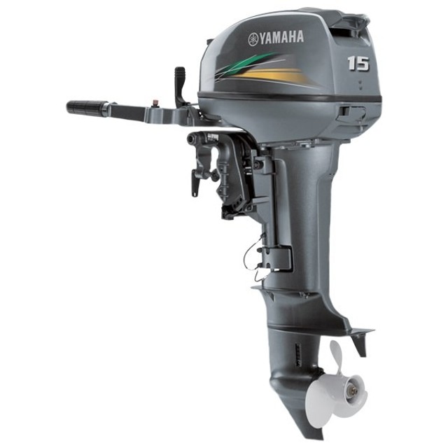 Motor de Popa 15 Hp Yamaha a pronta entrega   - Foto 2