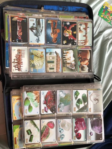Coleção de cartão  - Foto 6