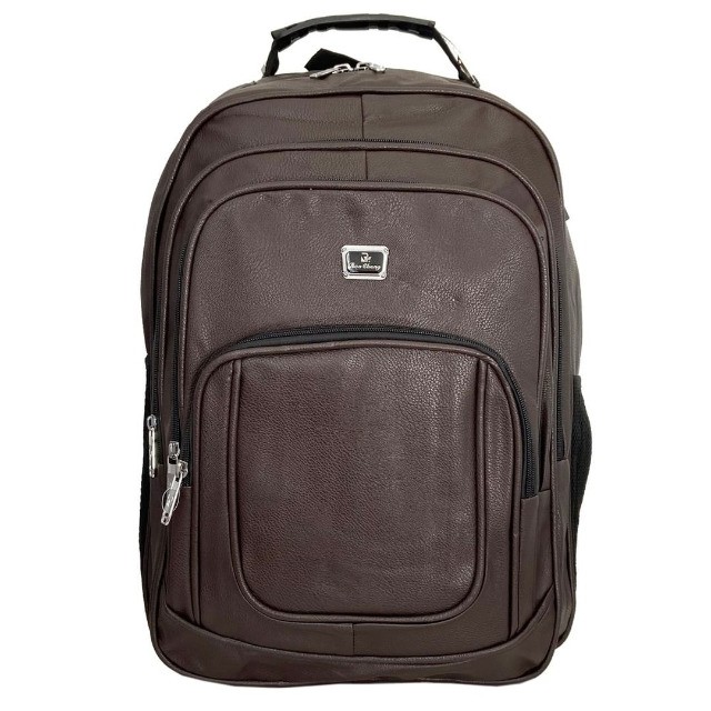 Mochila Couro Grande Executiva Com Entrada Usb E Fone De Ouvido - Foto 4