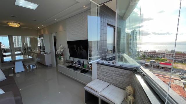 Apartamento para venda tem 78 metros quadrados com 2 quartos em Ponta D'Areia - Vista mar - Foto 6