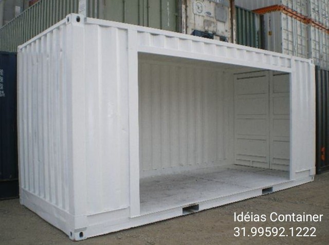 Container diversos modelos e medidas BH pronta entrega ou encomenda 