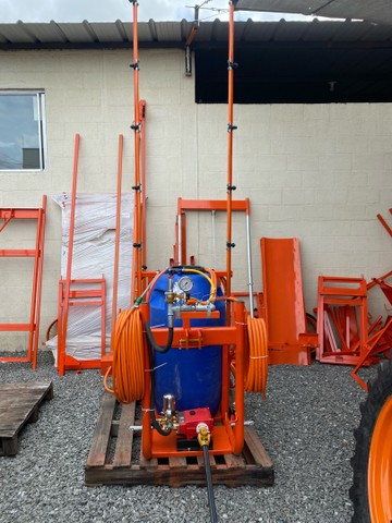 Pulverizador de 240 litros - fabricação própria  - Foto 4