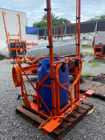 Pulverizador de 240 litros - fabricação própria  - Foto 2