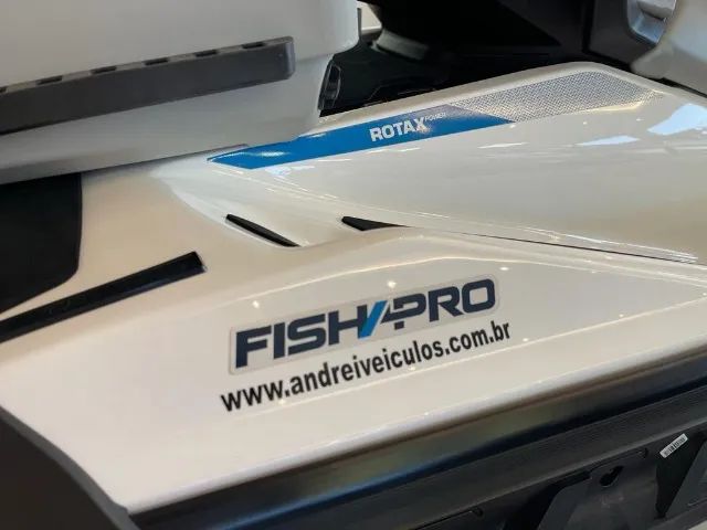Sea-Doo Jet Ski Fish Pro 130 Apenas 42 Horas 2022
